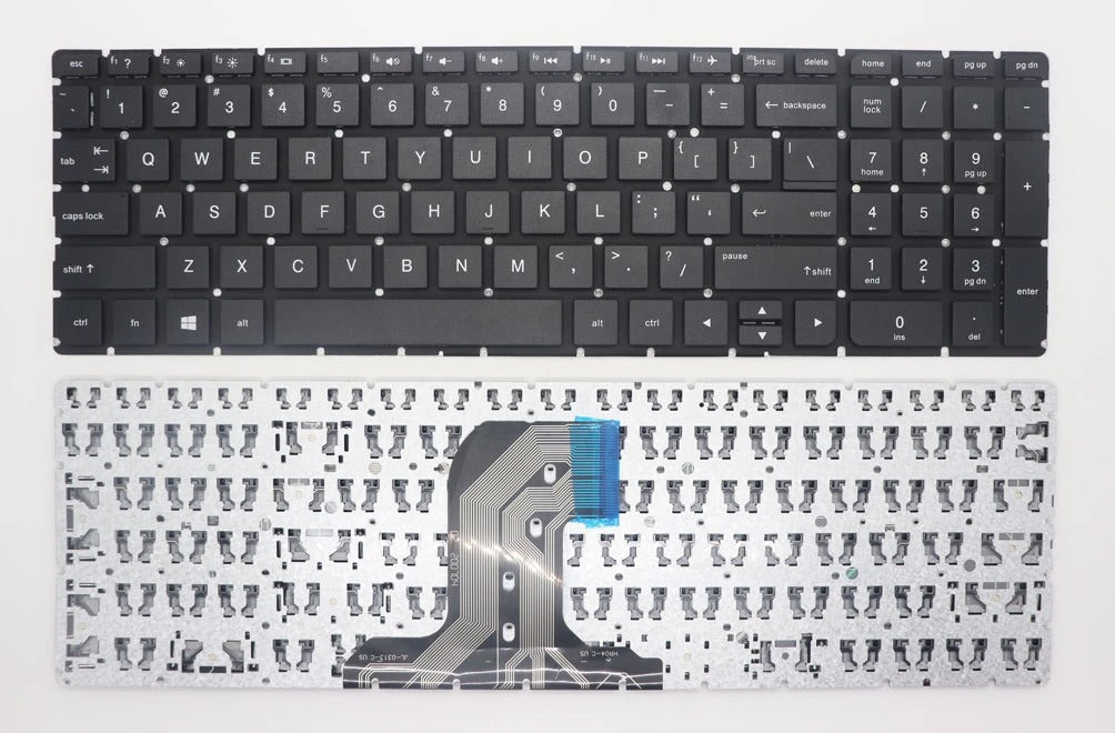 HP Pavilion 15-AC ,15-AF, 15-AY, HP 250 G4, HP 255 G4, HP 256 G4 Series Laptop Keyboard Laptop Keyboard JS Bazar