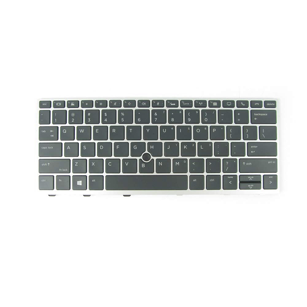 HP Elitebook 730 G5, 735 G5, 830 G5, 836 G5, L15500-001 L07666-001 Silver Laptop Keyboard Laptop Keyboard JS Bazar