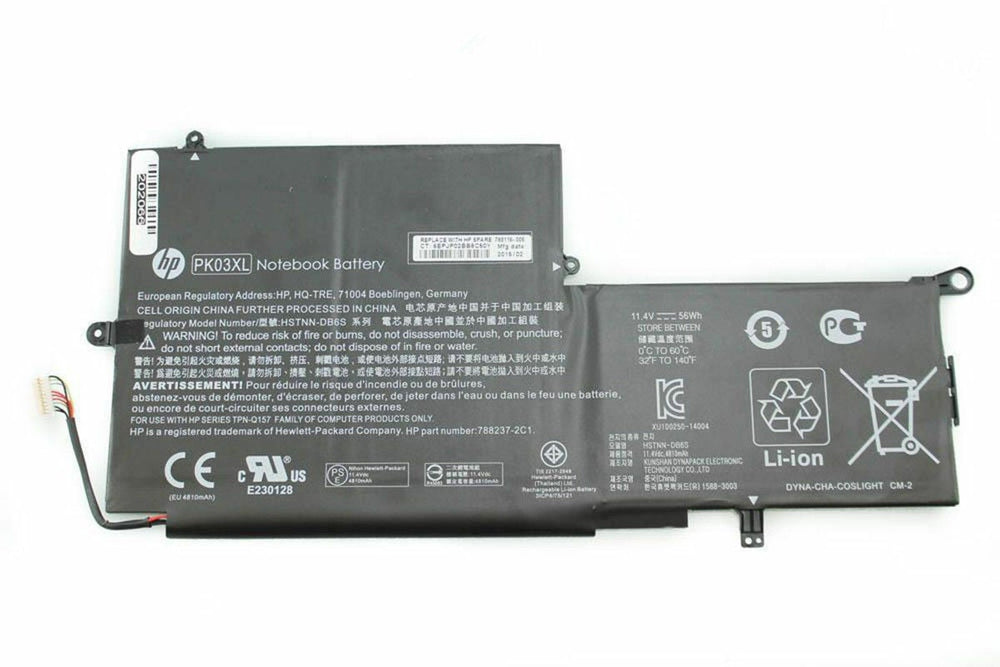 PK03XL Replacement HP Spectre X360 13-4001NT, Spectre X360 13-4108NG (X5C59EA) Laptop Battery - JS Bazar