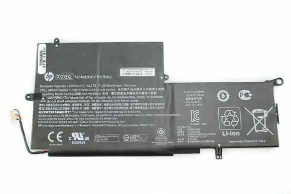 PK03XL Replacement HP Spectre X360 13-4001NT, Spectre X360 13-4108NG (X5C59EA) Laptop Battery Laptop Batteries JS Bazar