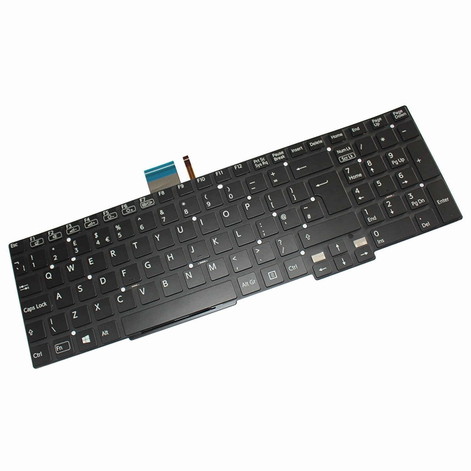 Sony Y / VPC-Y - VPCY VPC-Y118 - VPC-Y21SFX Black Replacement Laptop Keyboard Laptop Keyboard JS Bazar