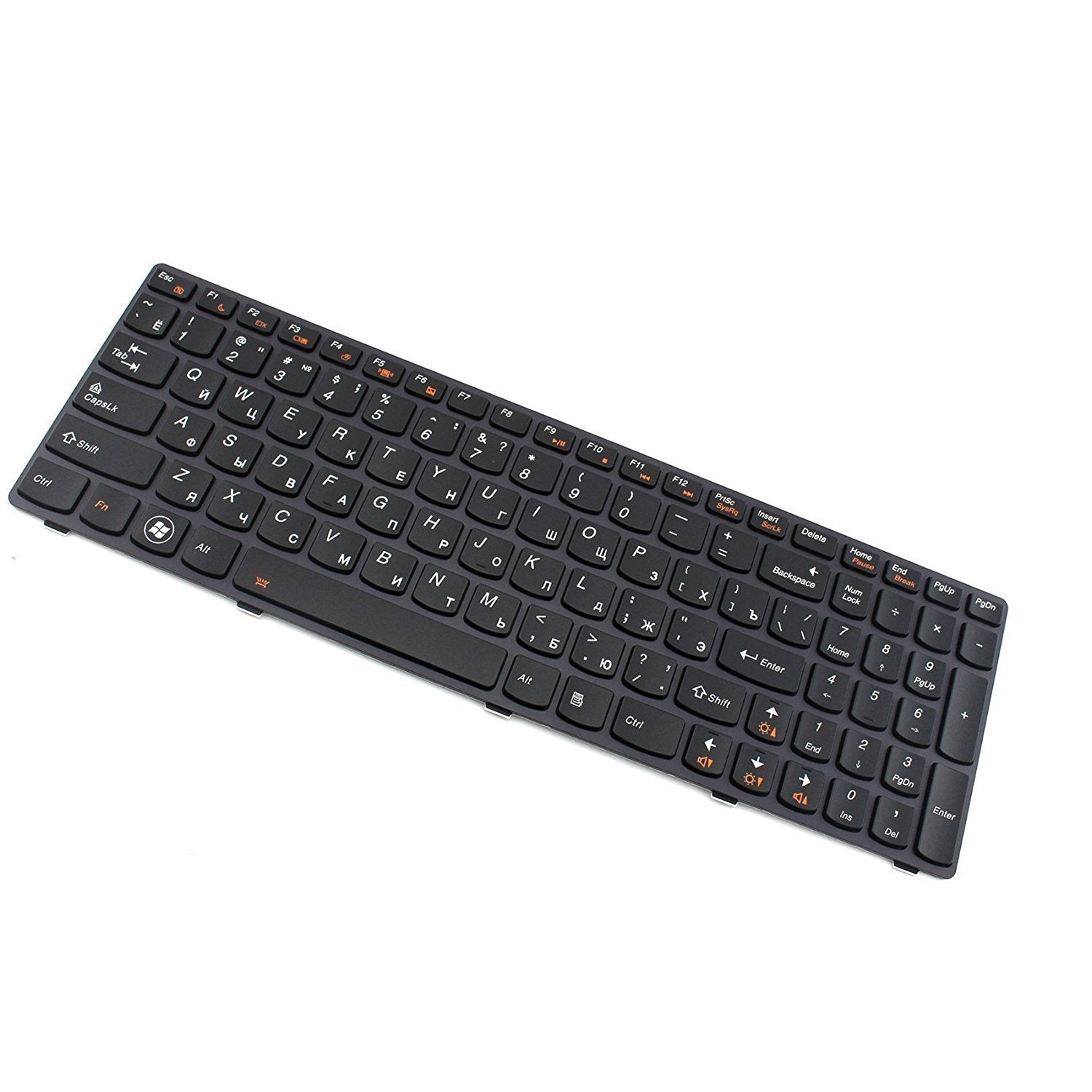 IBM Lenovo Y580 / Ideapad Y580 - Y580NT Black Replacement Laptop Keyboard Laptop Keyboard JS Bazar