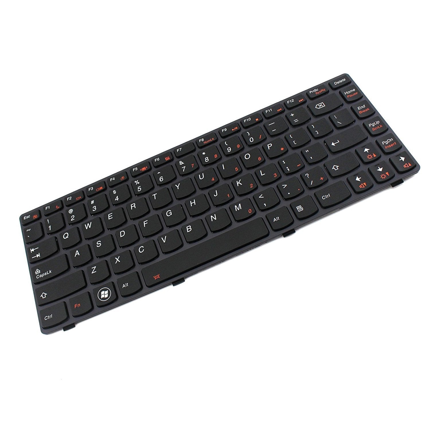 IBM Lenovo Ideapad Y480 - Y480P Black Replacement Laptop Keyboard Laptop Keyboard JS Bazar