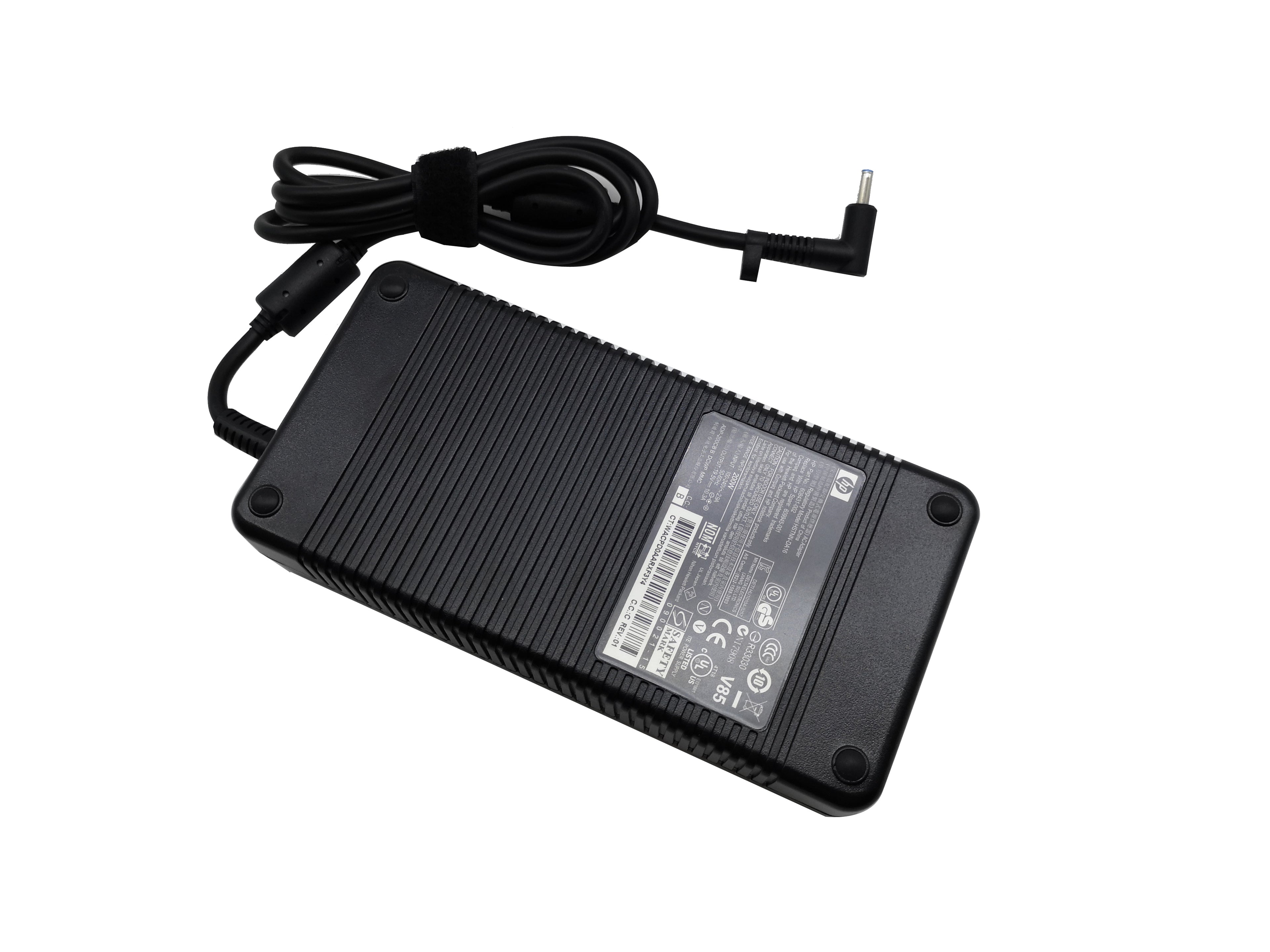 200W HP charger for HP Pavilion Gaming 15-DK0011LA, TPN-DA10 L00818-850 ADP-200HB B W2F75AA Laptop Adapter Laptop Charger JS Bazar