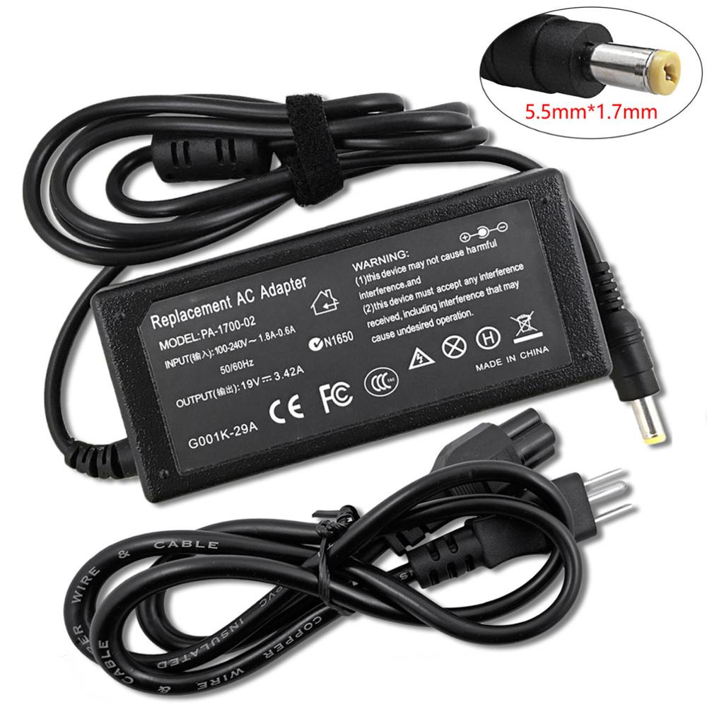 45W Acer Laptop Adapter For Acer Aspire ES1-512 711 PA-1450-26 ES1-512 E5-721-66XJ ES1-711-P3YR Laptop Charger JS Bazar