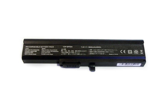 Sony VAIO VGN-SR2S5, VGN-TX15C/W, VGP-BPS13AS, Vaio VGN-FW56J Replacement Laptop Battery