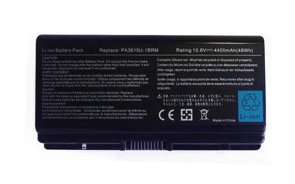 Toshiba Equium L40 Series, PA3615U-1BRS Laptop Battery Laptop Batteries JS Bazar
