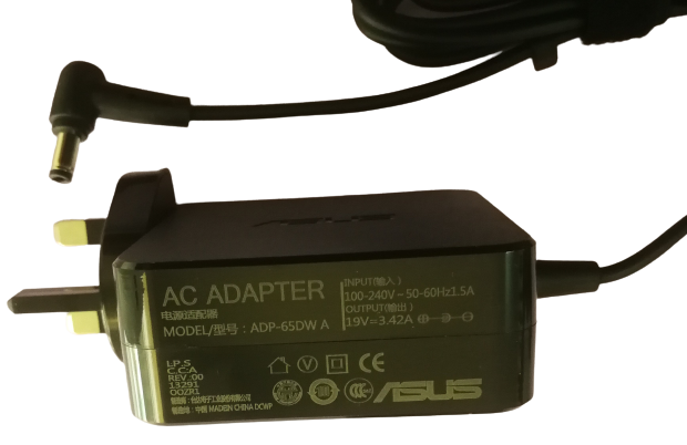 65w Asus Laptop Charger for Asus Vivo Book ADP-65DW A Charger for ASUS X550L X551 F555L X45A X540S X550 X550ZA X551M Laptop Charger JS Bazar