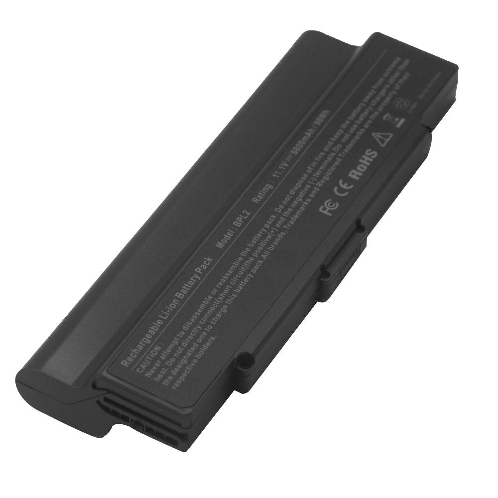 Sony Laptop Battery for Sony VGN-C140G, VAIO VGN-AR11 Series Laptop Batteries JS Bazar