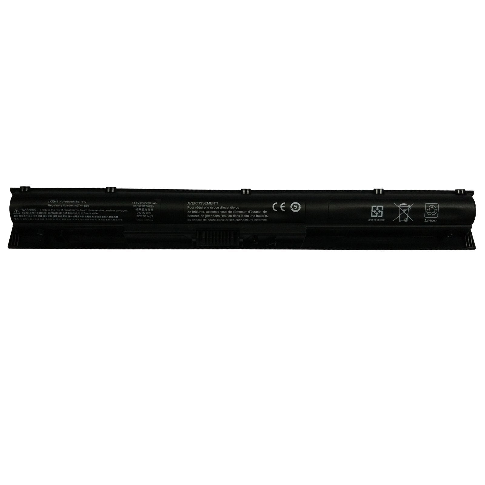 Notebook Battery for HP K104 KI04 800049-001 800010-421 Spare HP Laptop Pavilion Replacement Battery Laptop Batteries JS Bazar