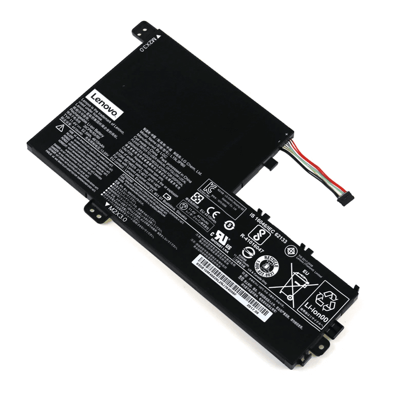 L15L3PB0 Lenovo Ideapad Flex 4-1470 [ 11.4V,52.5Wh]- Black Replacement Laptop Battery - JS Bazar