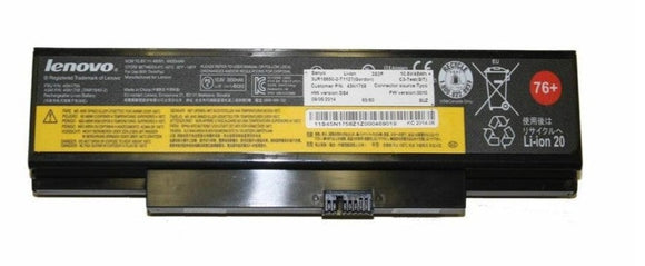 IBM, Lenovo ThinkPad E550, E555 45N1759 E550C 45N1763 76+ Replacement Laptop Battery Laptop Battery JS Bazar