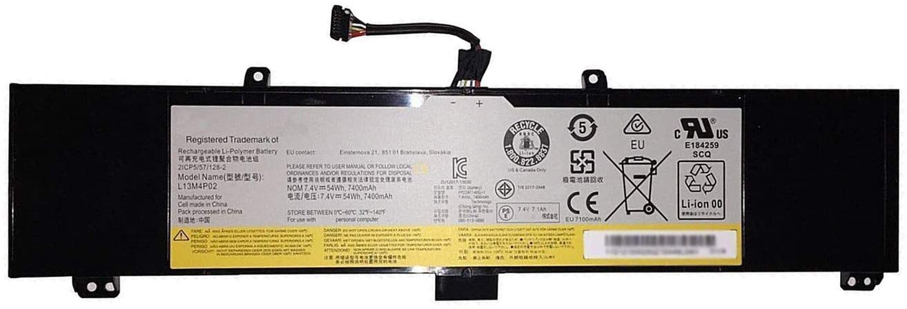 Lenovo Y50-70,y50-80 Y50-70(59426157) Replacement Laptop Battery Laptop Battery JS Bazar