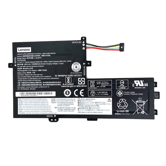 L18L3PF2 Lenovo IdeaPad S340-15IWL C340-15 L18M3PF6 Replacement Laptop Battery Laptop Battery JS Bazar