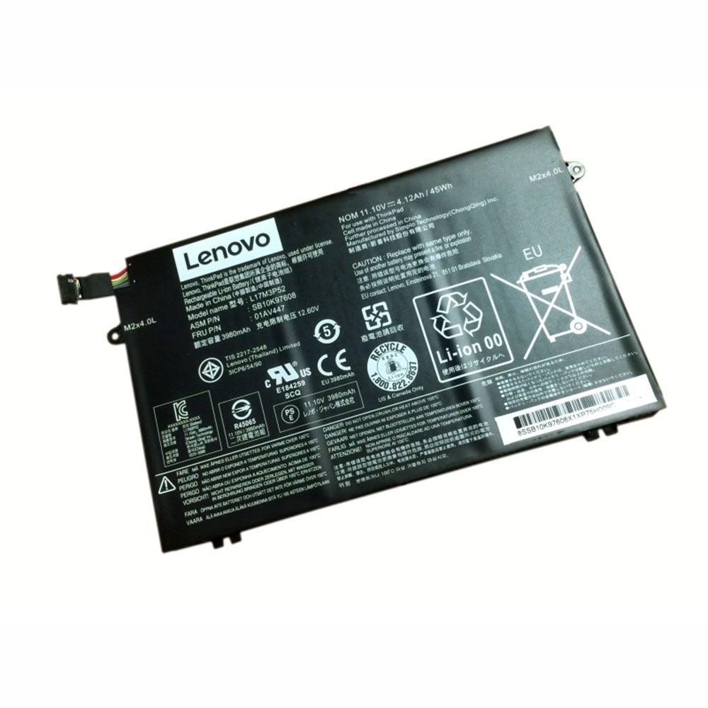 Lenovo Thinkpad L17M3P52, 01AV447 Replacement Laptop Battery - JS Bazar