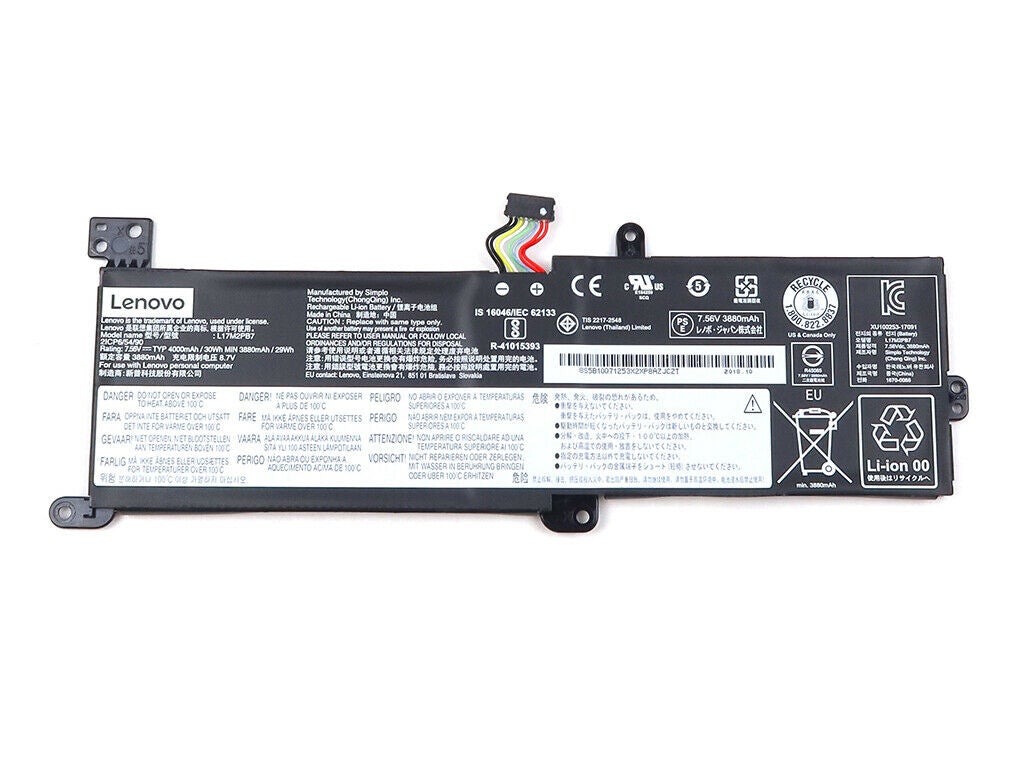 L17M2PB7 Lenovo IdeaPad 320-17IKB-80XM0090GE, IdeaPad S145-14IGM(81SB) Replacement Laptop Battery Laptop Battery JS Bazar