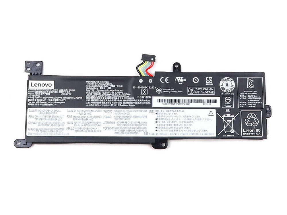 L17M2PB7 Lenovo IdeaPad 320-17IKB-80XM0090GE, IdeaPad S145-14IGM(81SB) Replacement Laptop Battery - JS Bazar