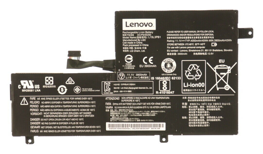 L15C3PB1 Lenovo IdeaPad 330S series, IdeaPad 320S-14IKB(80X400HJGE) Replacement Laptop Battery Laptop Battery JS Bazar