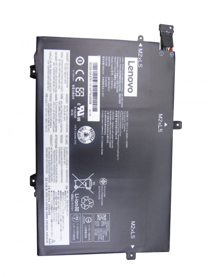 L17M3P54 Lenovo Thinkpad L14 L17L3P51, 01AV463 Replacement Laptop Battery Laptop Battery JS Bazar