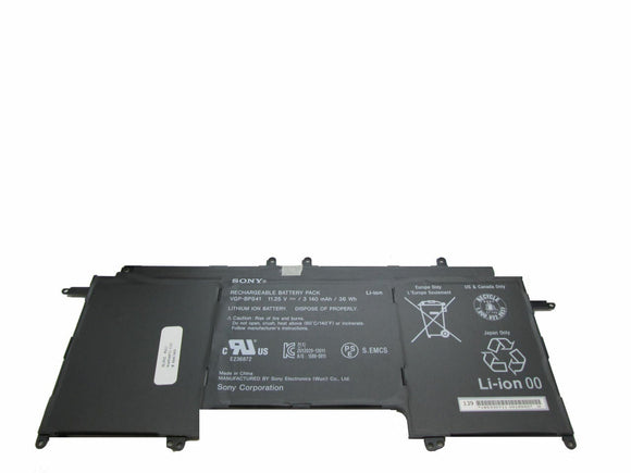 36wh VGP-BPS41 Sony Vaio Flip 13 SVF13N SVF13N13CXB SVF13N18SCB SVF13N17SCB SVF13NA1PT Replacement Laptop Battery Laptop Battery JS Bazar