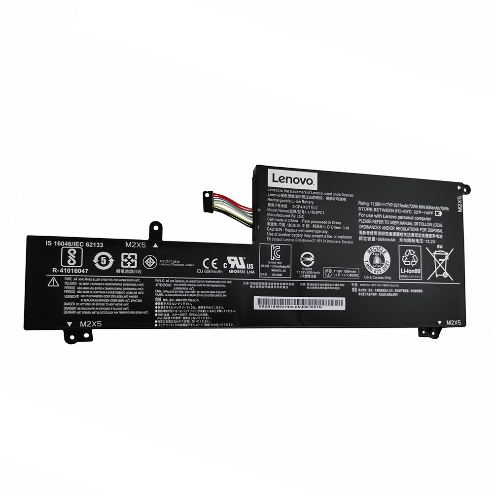 L16L6PC1 Lenovo Yoga 720-15IKB(80X70041GE), Yoga 720-15IKB(80X70058GE) Replacement Laptop Battery Laptop Battery JS Bazar