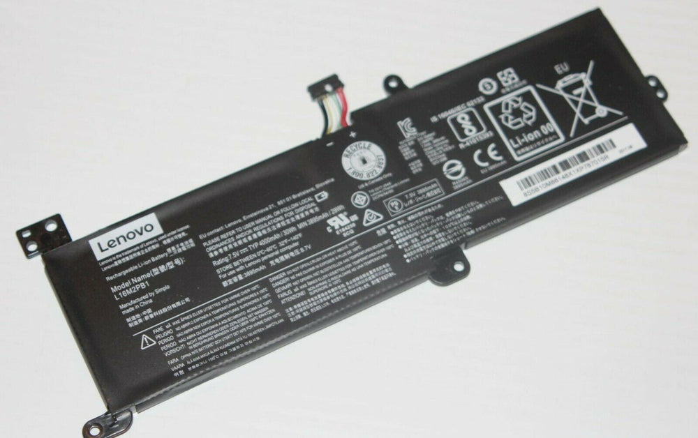 Lenovo Ideapad 320 Series L16M2PB1, 5B10M86148 Replacement Laptop Battery - JS Bazar