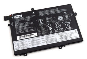 Lenovo ThinkPad L480 L580 series, ThinkPad L14-20U2S51D0R, 01AV464 01AV465 L17M3P54 L17M3P53 Replacement Laptop Battery