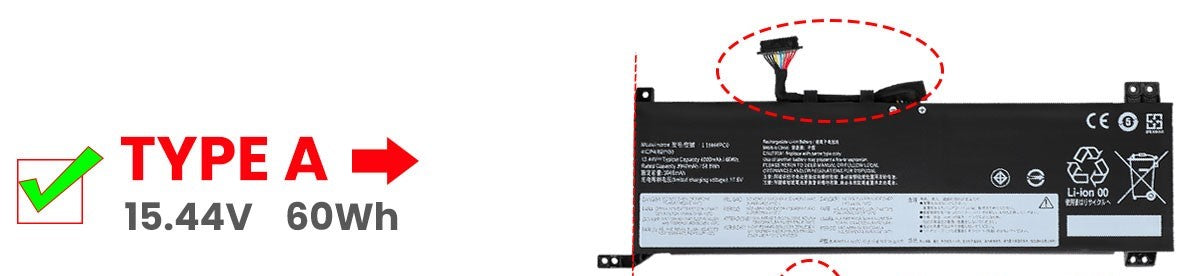 L19M4PC1 Lenovo Legion 5P-15IMH05 Legion 5-15IMH05 5-15ARH05 series L19C4PC0 5B10W86196 L19M4PC0 Replacement Laptop Battery Laptop Battery JS Bazar