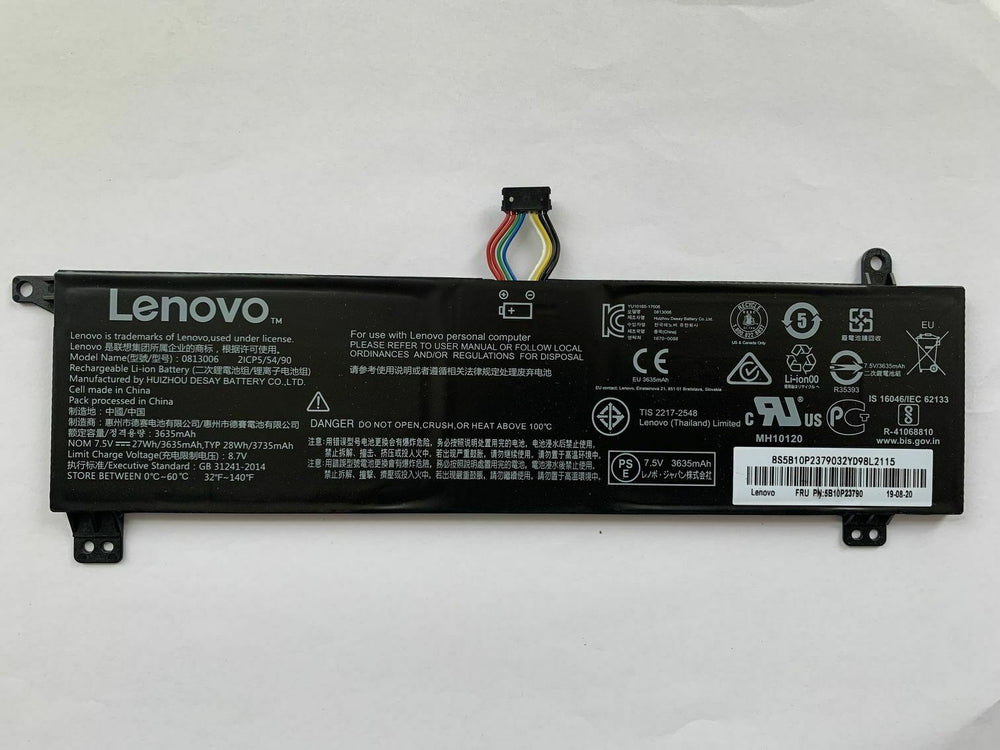 Lenovo IdeaPad 120S-11IAP(81A4005XGE), IdeaPad 120S-11IAP(81A40060GE) 0813006, BSNO485490 Replacement Laptop Battery - JS Bazar