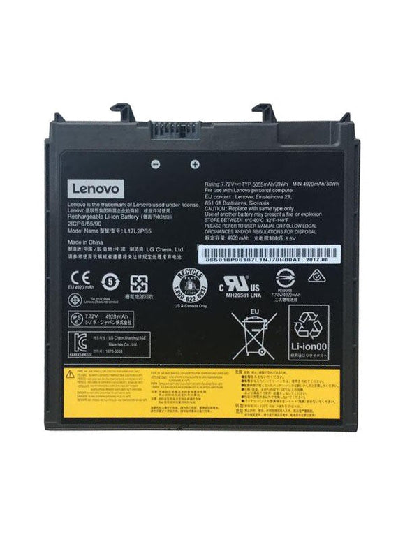 39Wh L17L2PB5 L17M2PB5 Lenovo V330-14IKB 15 2Icp6/55/90 Replacement Laptop Battery