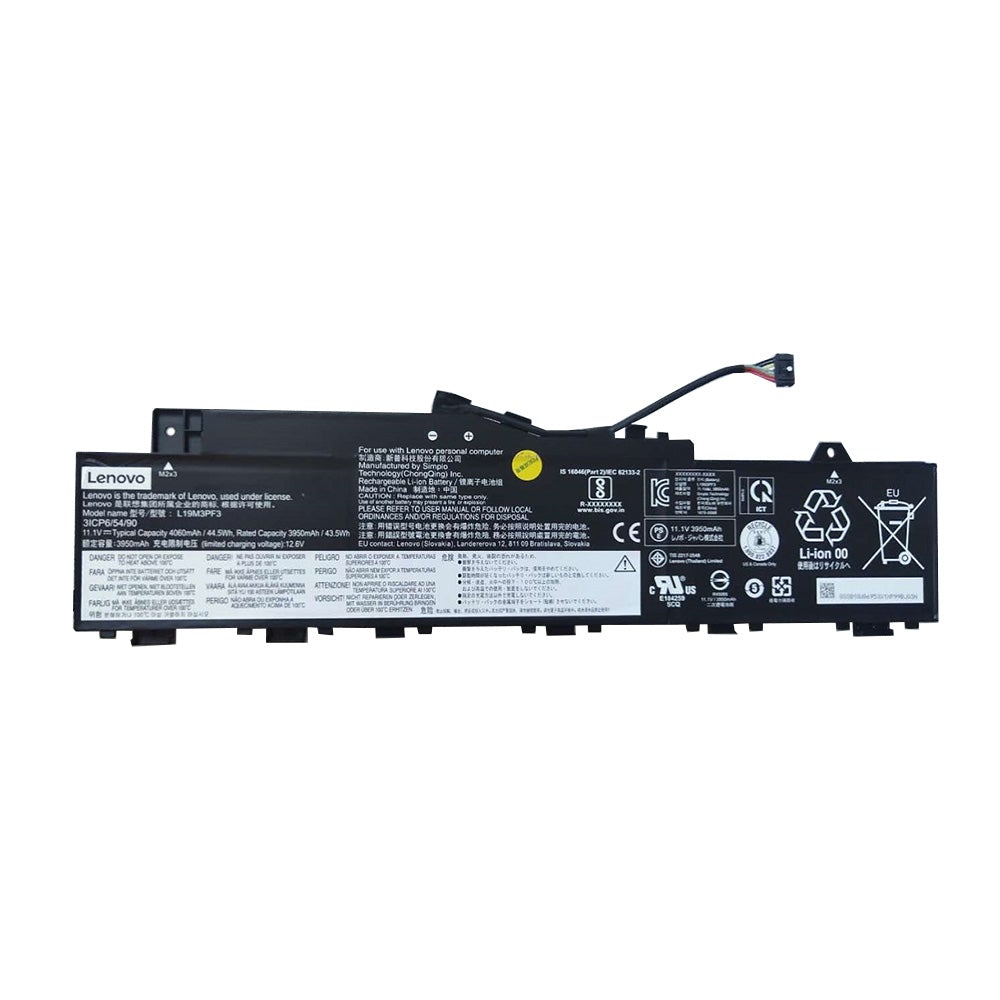 L19M3PF4 Lenovo IdeaPad 5 15ARE05-81YQ006JMH, ideapad 5-14ARE05 81YMCTO1WW Replacement Laptop Battery - JS Bazar
