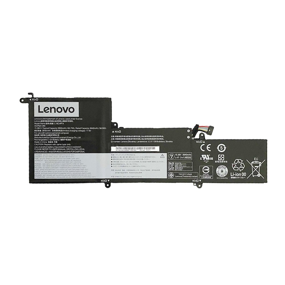 L19C4PF4 Lenovo Yoga Slim 7-14ARE05 82A2002WAU, Yoga Slim 7 14ARE05 82A20008GE Replacement Laptop Battery - JS Bazar