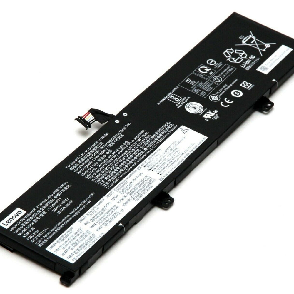 L19M4P71 Lenovo ThinkPad P1 Gen 3 type 20TH 20TJ, ThinkPad X1 Extreme Gen 3 20TK0012US Replacement Laptop Battery - JS Bazar