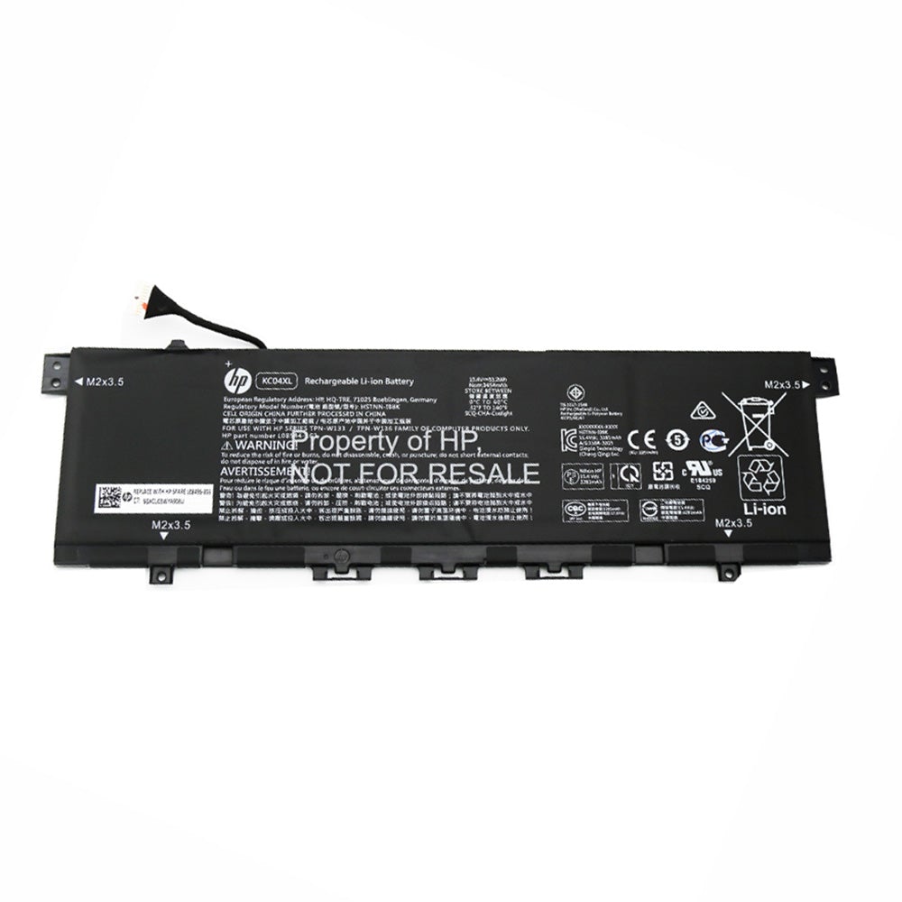Original KC04XL HP ENVY X360 13-AG 13-AH, Envy 13-AH1001NG, Envy 13-AR0006AU Laptop Battery Laptop Batteries JS Bazar