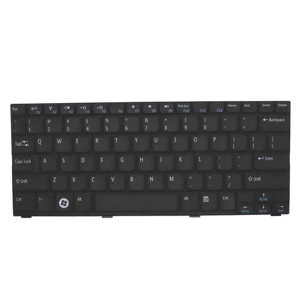 Dell Inspiron Mini 1012 1018 Series Replacement Keyboard Black Laptop Keyboard JS Bazar
