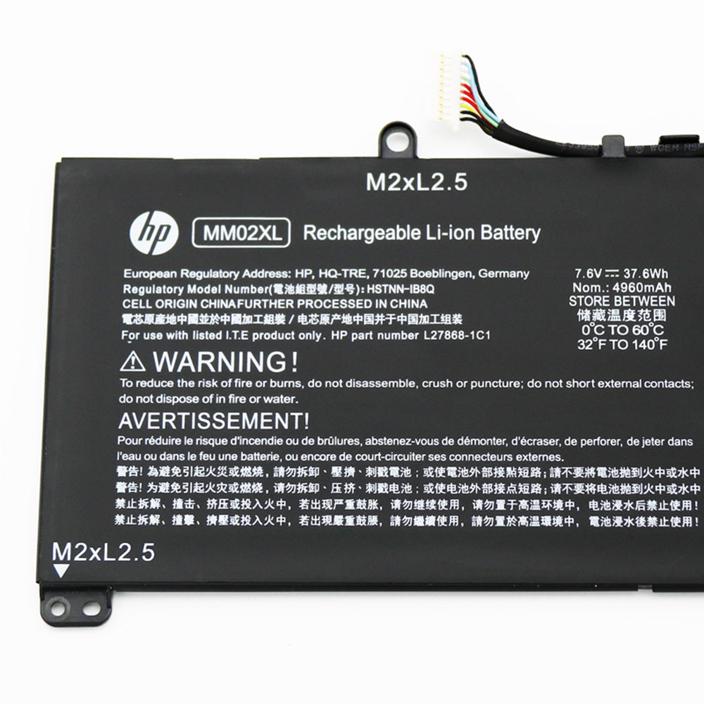 MM02XL HP Pavilion 13-AN0007TU, Pavilion 13-AN0047TU HSTNN-DB8U HSTNN-IB8Q Laptop Battery Laptop Batteries JS Bazar