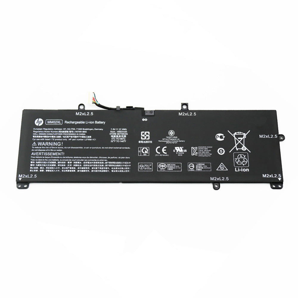 MM02XL HP Pavilion 13-AN0007TU, Pavilion 13-AN0047TU HSTNN-DB8U HSTNN-IB8Q Laptop Battery Laptop Batteries JS Bazar