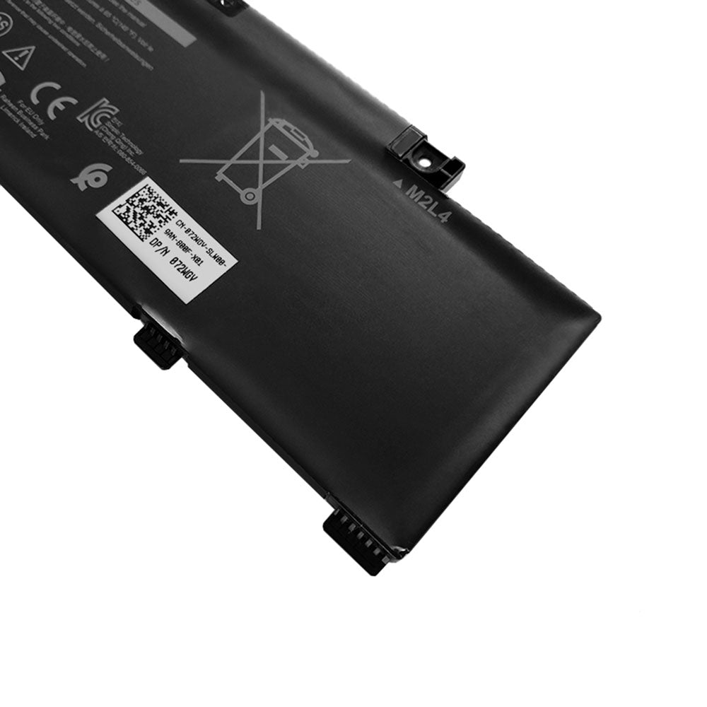 MV07R Replacement Dell G5 15 5000,G5 15 5590, G5 5000 Gaming Replacement Laptop Battery - JS Bazar