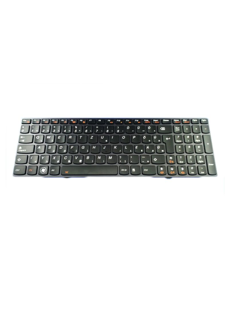IBM Lenovo G480 - Z380 Black Replacement Laptop Keyboard Laptop Keyboard JS Bazar