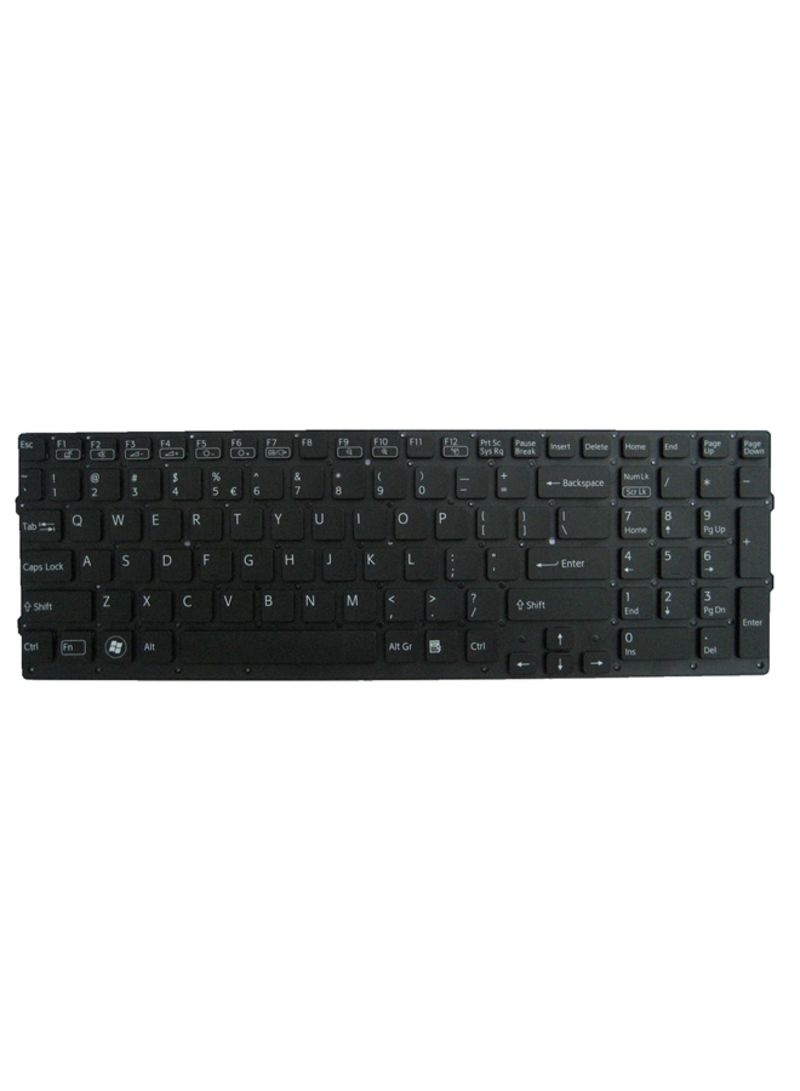 SONY VPC F21 Black Replacement Laptop Keyboard Laptop Keyboard JS Bazar