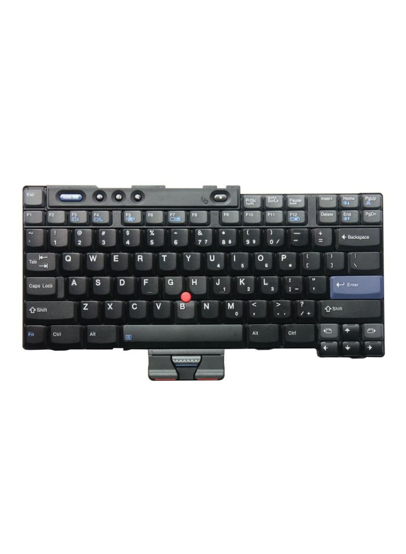 IBM Lenovo R50 / ThinkPad R52 - T40 - T43 - T43P Black Replacement Laptop Keyboard Laptop Keyboard JS Bazar