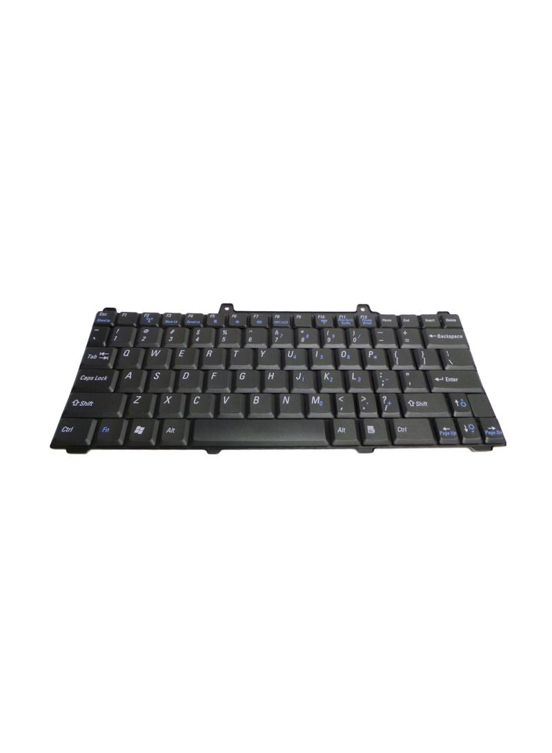 Dell Inspiron 700M- 710M Black Replacement Laptop Keyboard Laptop Keyboard JS Bazar