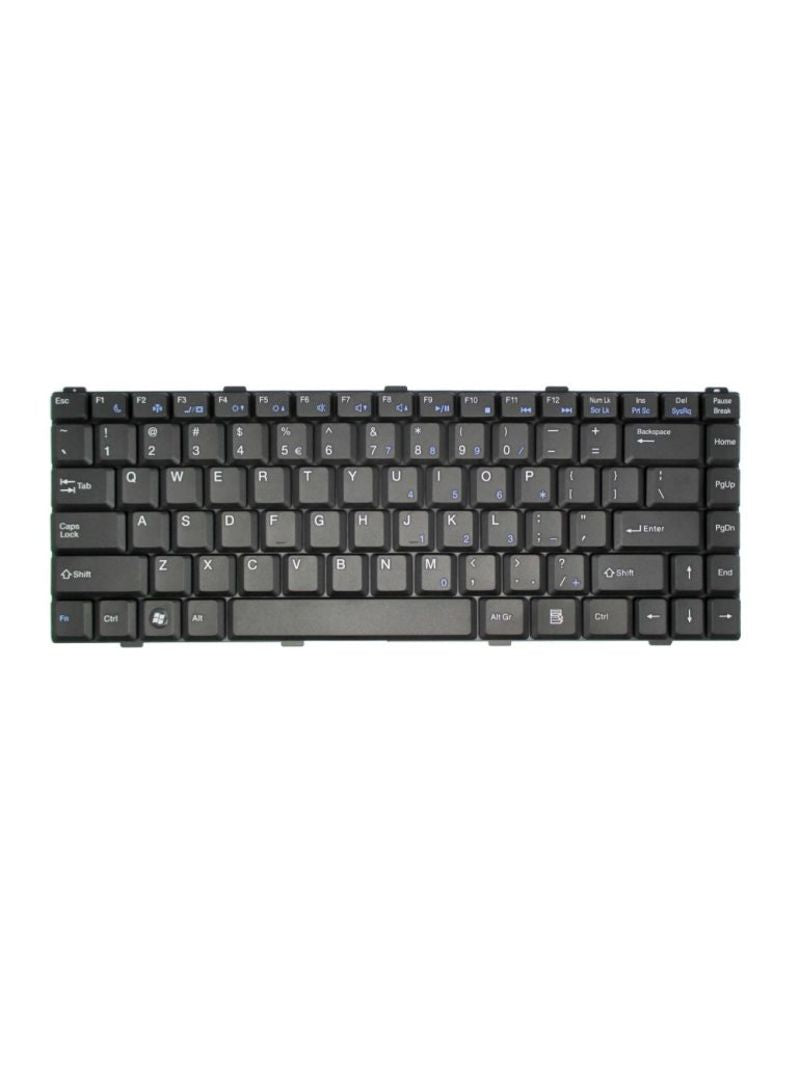 ASUS Z96 - S96J Black Replacement Laptop Keyboard Laptop Keyboard JS Bazar