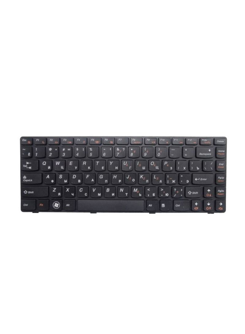 Lenovo G480 - Z380 /Pk130N13A00 Black Replacement Laptop Keyboard Laptop Keyboard JS Bazar