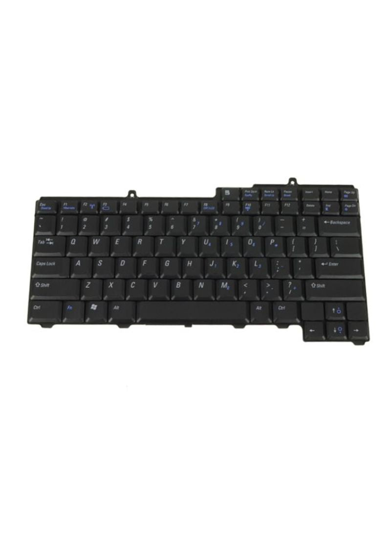 Dell Inspiron 1300 - B120 - B130 Black Replacement Laptop Keyboard Laptop Keyboard JS Bazar