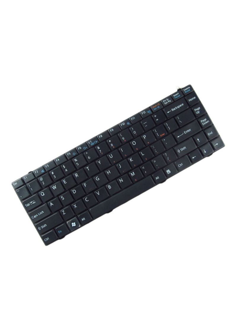 Sony VAIO VGN-FZ - PCG-393L - PCG-392L Black Replacment Laptop Keyboard Laptop Keyboard JS Bazar