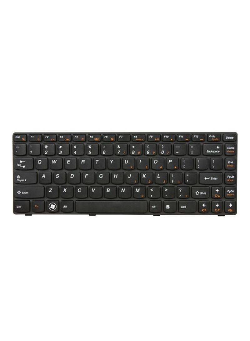 IBM Lenovo G550 - G555 Black Replacement Laptop Keyboard Laptop Keyboard JS Bazar