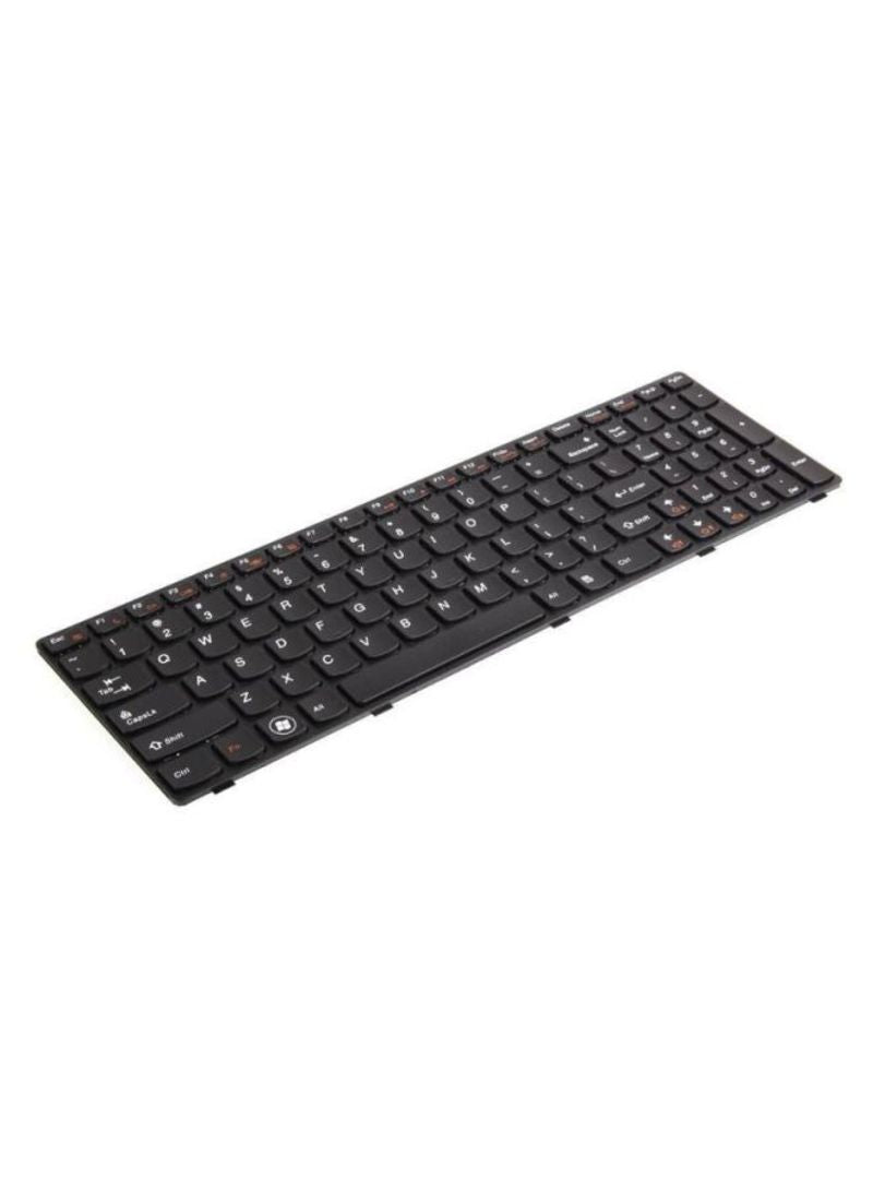 IBM Lenovo B570 - B590 Black Replacement Laptop Keyboard Laptop Keyboard JS Bazar