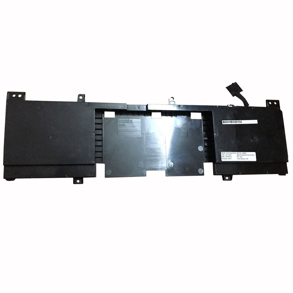 Replacement 62wh Dell Alienware R1 R2 ECHO 13 QHD Series N1WM4, 2VMGK, 3V806 Replacement Laptop Battery - JS Bazar