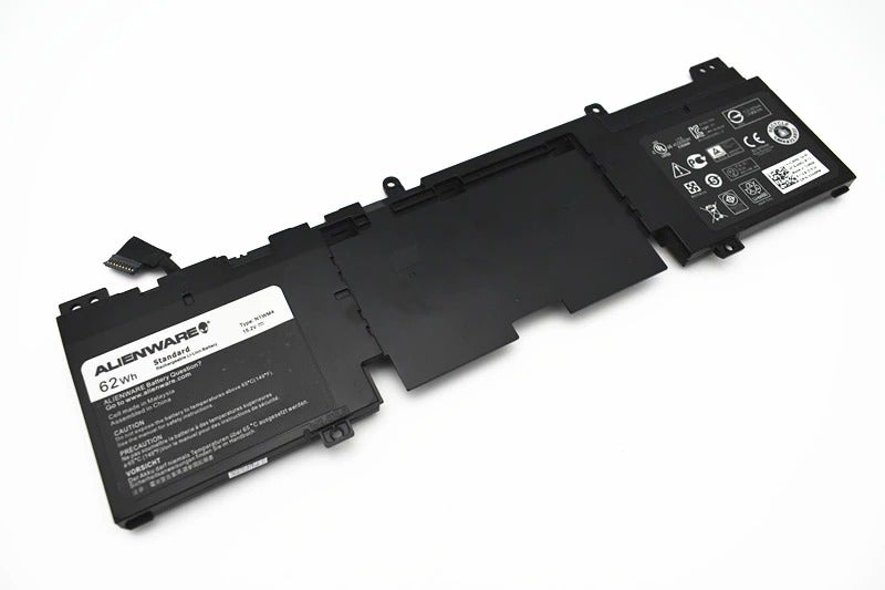Original 62wh Dell Alienware R1 R2 ECHO 13 QHD Series N1WM4, 2VMGK, 3V806 Dell Alienware Laptop Battery Laptop Batteries JS Bazar